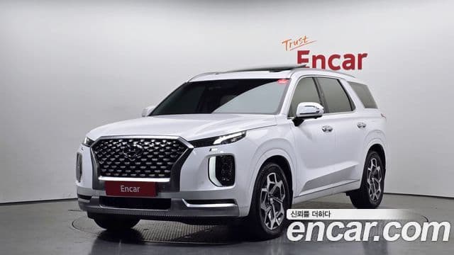 Hyundai Palisade Calligraphy, 2021 1