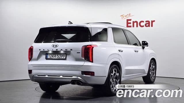 Hyundai Palisade Calligraphy, 2021 2