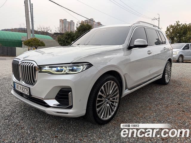 BMW X7 (G07) xDrive 30d Design Pure Excellence 6인승, 2020 1