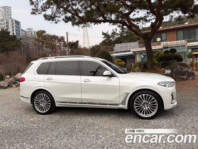 BMW X7 (G07) xDrive 30d Design Pure Excellence 6인승, 2020 4
