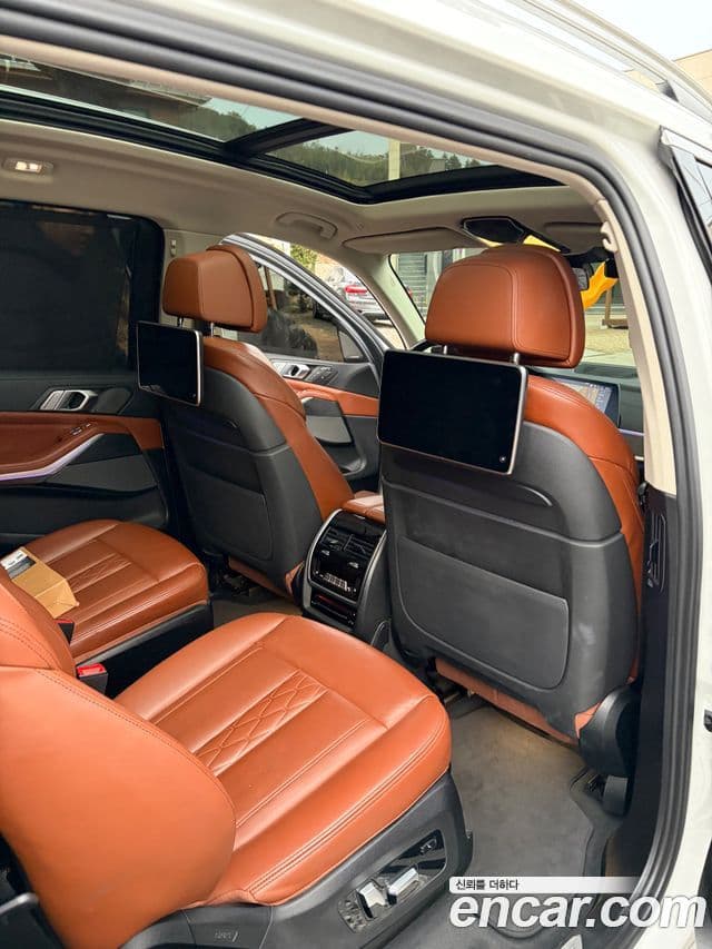 BMW X7 (G07) xDrive 30d Design Pure Excellence 6인승, 2020 6