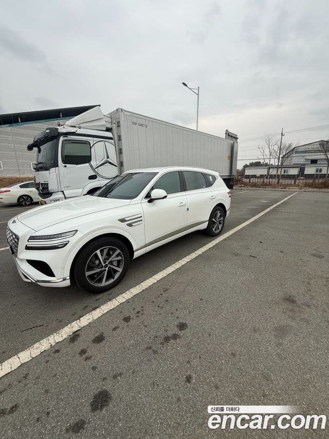 Genesis GV80, 2025 2
