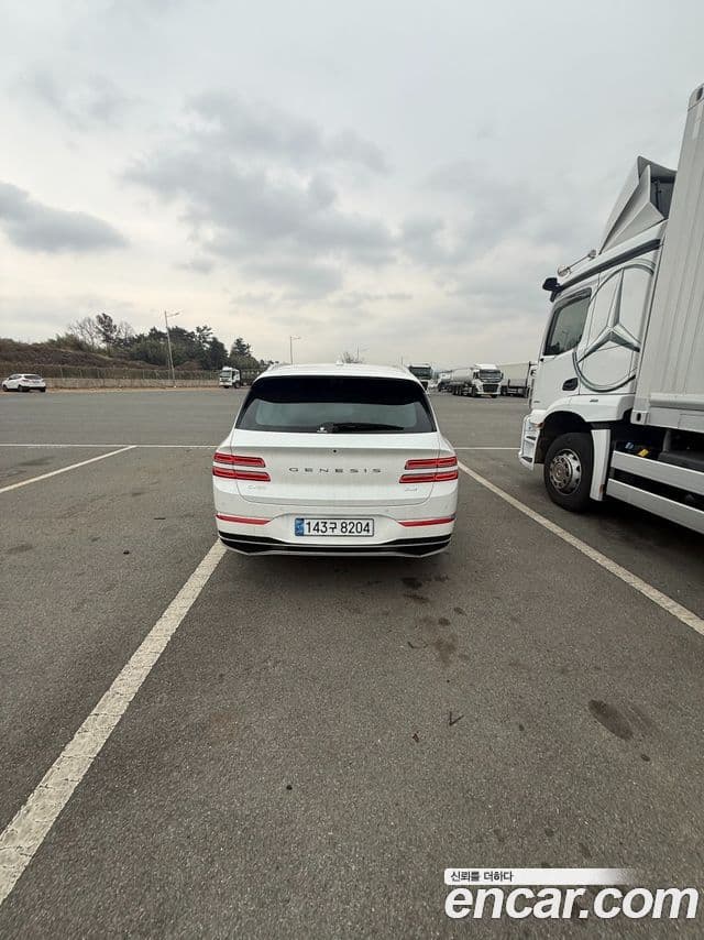 Genesis GV80, 2025 4