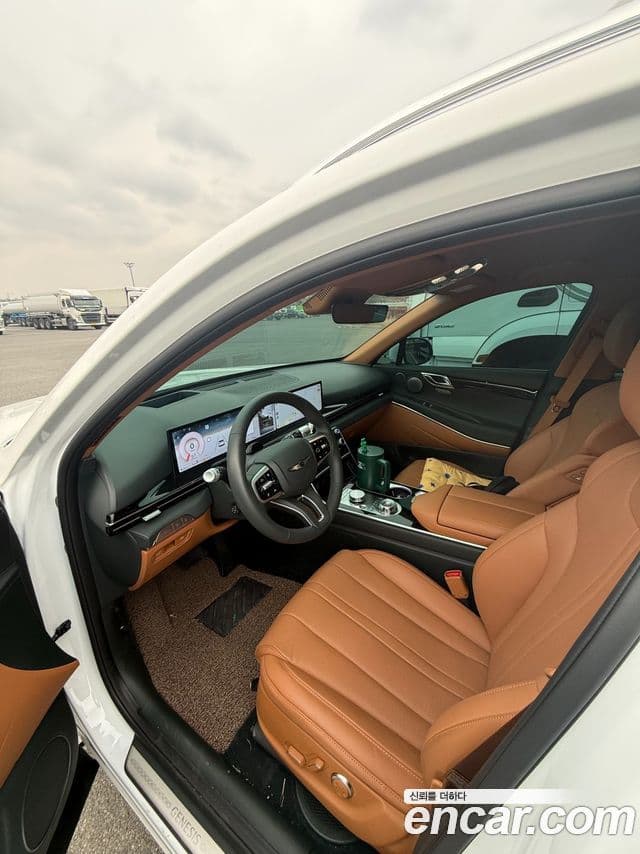 Genesis GV80, 2025 все фото