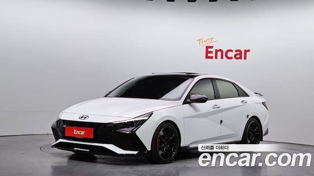 Hyundai Avante (CN7) 2.0 N, 2022 1