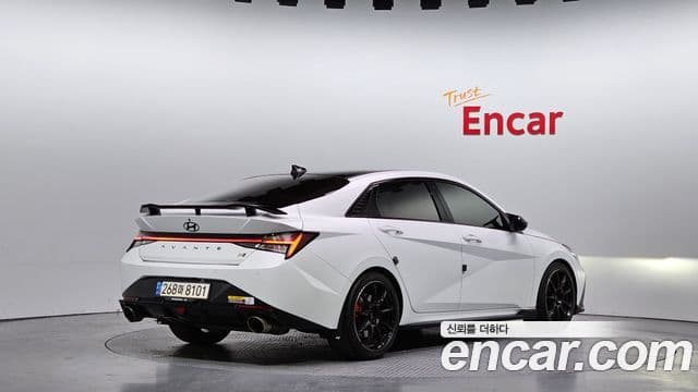 Hyundai Avante (CN7) 2.0 N, 2022 2