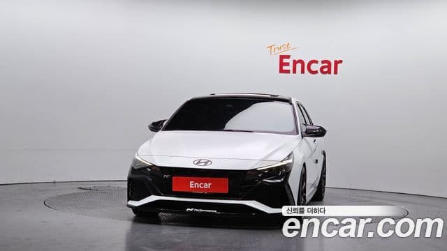 Hyundai Avante (CN7) 2.0 N, 2022 3