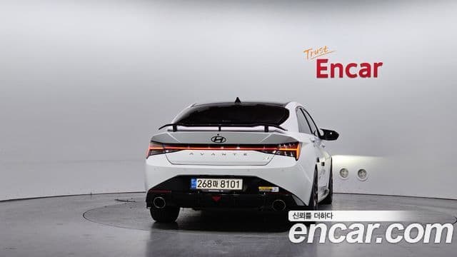 Hyundai Avante (CN7) 2.0 N, 2022 4