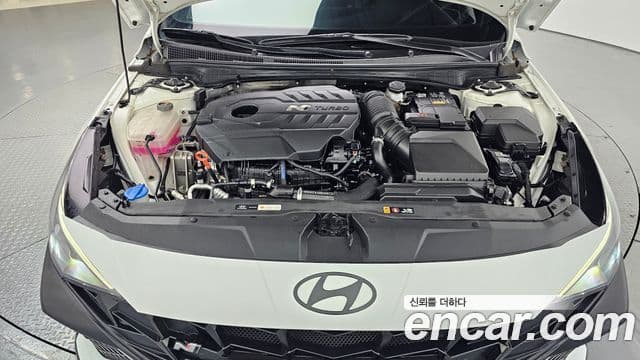 Hyundai Avante (CN7) 2.0 N, 2022 6