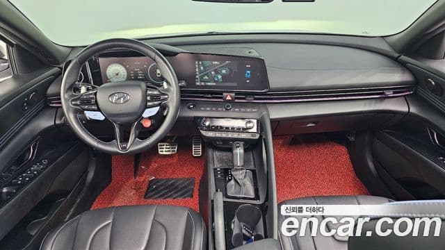 Hyundai Avante (CN7) 2.0 N, 2022 7