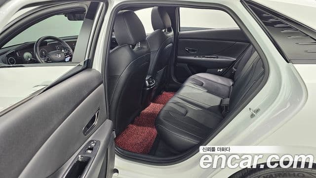 Hyundai Avante (CN7) 2.0 N, 2022 12