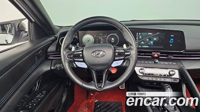 Hyundai Avante (CN7) 2.0 N, 2022 13