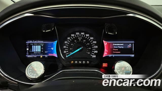 Ford 퓨전 2세대, 2013 8