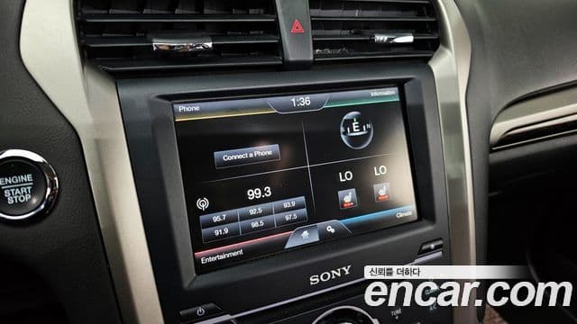 Ford 퓨전 2세대, 2013 15