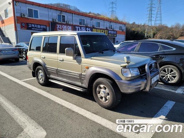 Hyundai 갤로퍼 2 7인승 LPG V6 Exceed, 2000 1