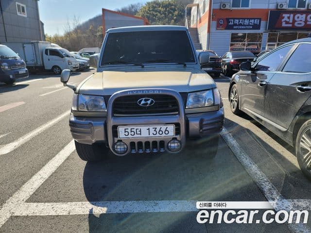 Hyundai 갤로퍼 2 7인승 LPG V6 Exceed, 2000 2