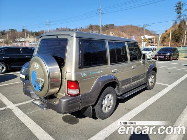 Hyundai 갤로퍼 2 7인승 LPG V6 Exceed, 2000 3