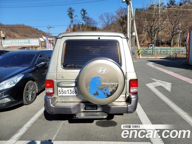 Hyundai 갤로퍼 2 7인승 LPG V6 Exceed, 2000 4
