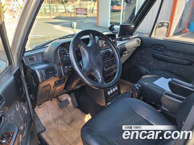 Hyundai 갤로퍼 2 7인승 LPG V6 Exceed, 2000 все фото