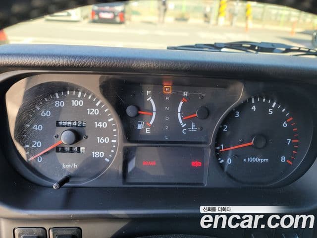 Hyundai 갤로퍼 2 7인승 LPG V6 Exceed, 2000 6