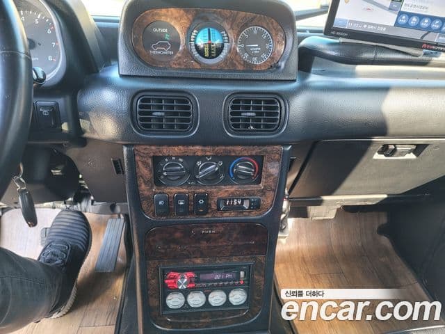 Hyundai 갤로퍼 2 7인승 LPG V6 Exceed, 2000 8