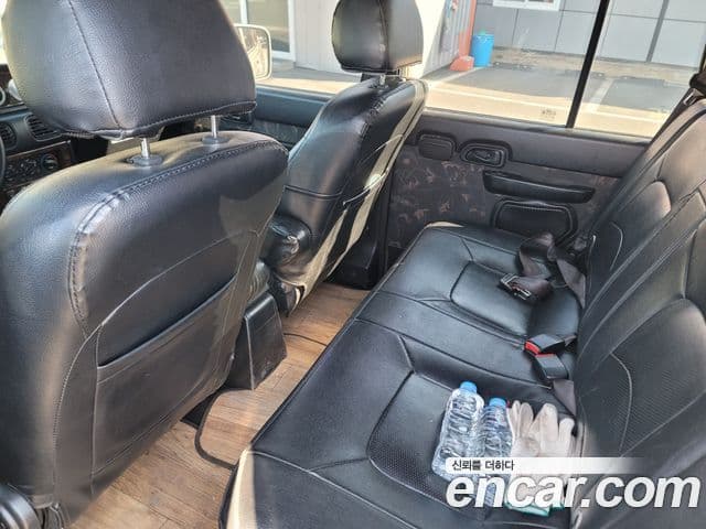 Hyundai 갤로퍼 2 7인승 LPG V6 Exceed, 2000 10