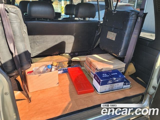 Hyundai 갤로퍼 2 7인승 LPG V6 Exceed, 2000 11