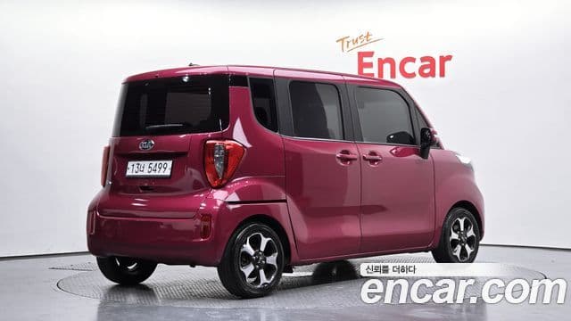 Kia Ray Luxury, 2013 2