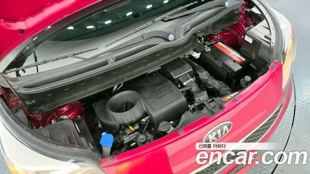 Kia Ray Luxury, 2013 6