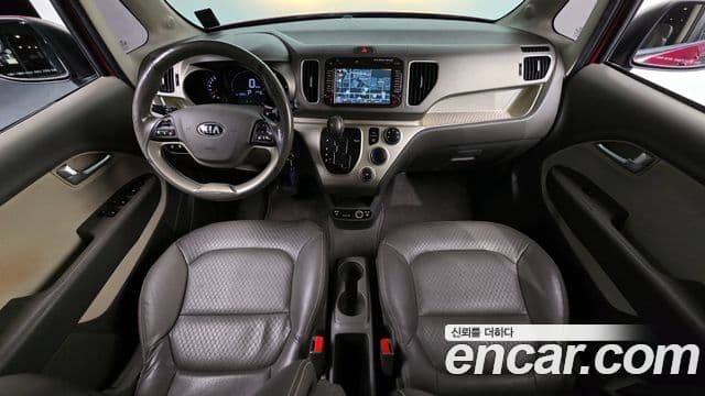 Kia Ray Luxury, 2013 7