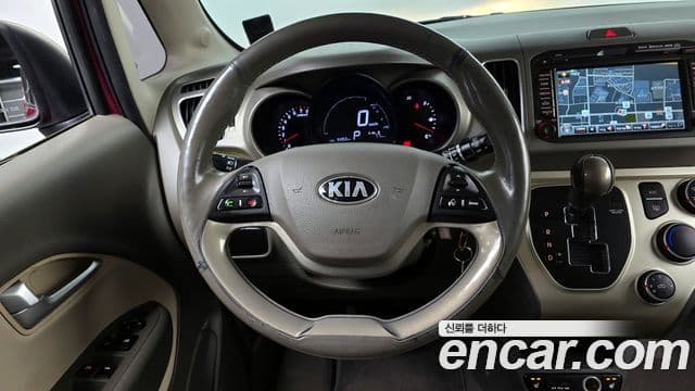 Kia Ray Luxury, 2013 13