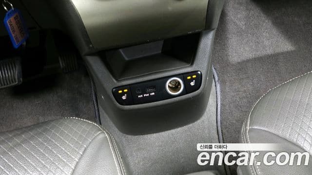 Kia Ray Luxury, 2013 18