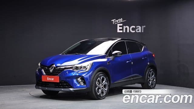 Renault Korea(Samsung) Captur, capture 1.3 TCe Edition Paris, 2020 1