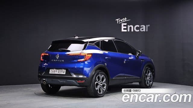 Renault Korea(Samsung) Captur, capture 1.3 TCe Edition Paris, 2020 2