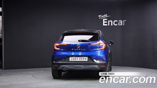 Renault Korea(Samsung) Captur, capture 1.3 TCe Edition Paris, 2020 4