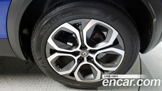 Renault Korea(Samsung) Captur, capture 1.3 TCe Edition Paris, 2020 все фото