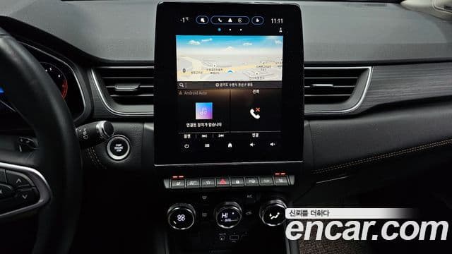 Renault Korea(Samsung) Captur, capture 1.3 TCe Edition Paris, 2020 14