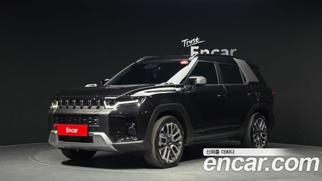 KG모빌리티(SsangYong) The / новый New Torres T7, 2025 1