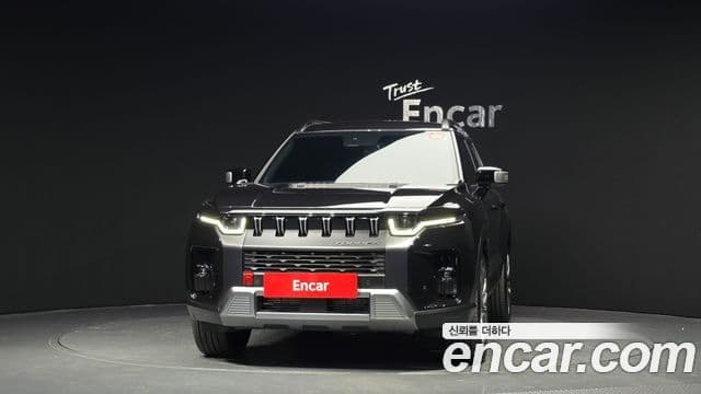KG모빌리티(SsangYong) The / новый New Torres T7, 2025 3