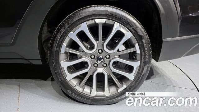 KG모빌리티(SsangYong) The / новый New Torres T7, 2025 все фото