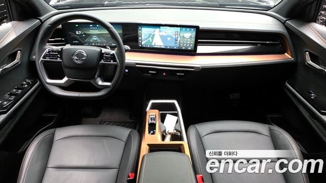 KG모빌리티(SsangYong) The / новый New Torres T7, 2025 7