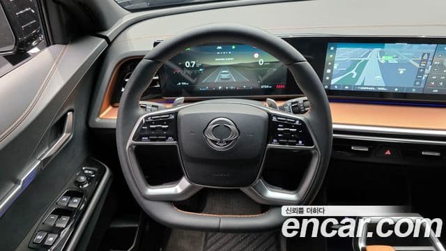 KG모빌리티(SsangYong) The / новый New Torres T7, 2025 13