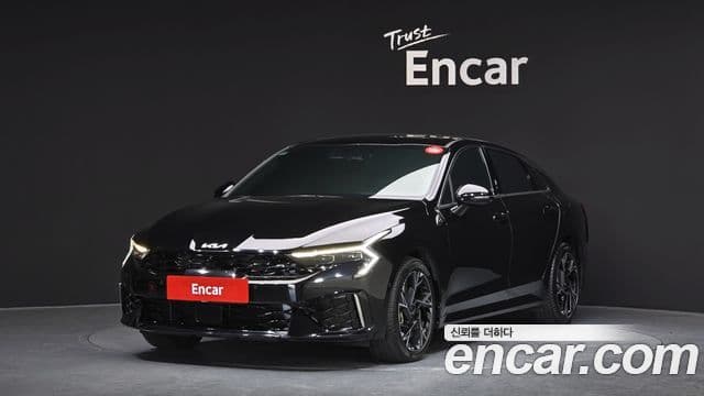 Kia The / новый New K5 гибрид 3세대 Signature, 2024 1