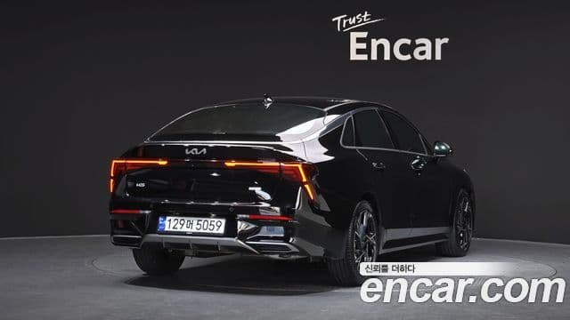 Kia The / новый New K5 гибрид 3세대 Signature, 2024 2
