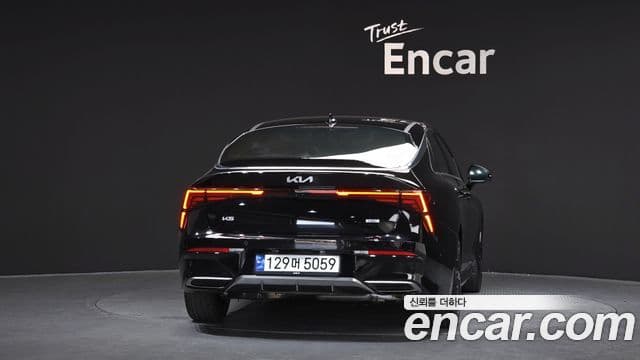 Kia The / новый New K5 гибрид 3세대 Signature, 2024 4