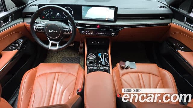 Kia The / новый New K5 гибрид 3세대 Signature, 2024 7