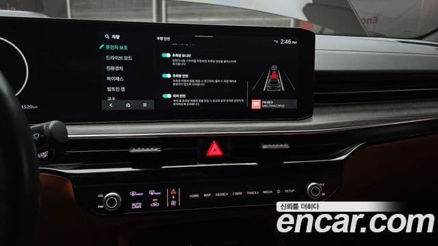 Kia The / новый New K5 гибрид 3세대 Signature, 2024 14