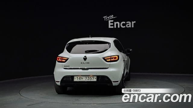 Renault Korea(Samsung) 클리오 intense, 2019 4