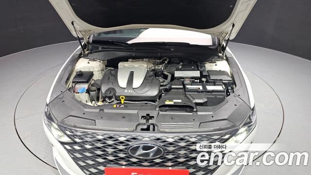 Hyundai The / новый New Grandeur IG люксовая версия, 2020 6