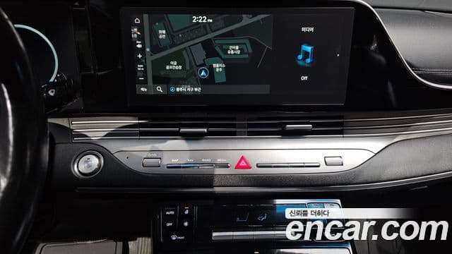 Hyundai The / новый New Grandeur IG люксовая версия, 2020 15